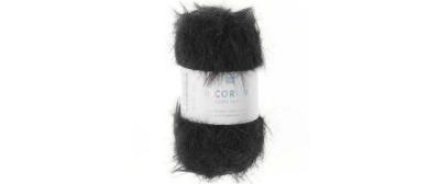 Rico Ricorumi Furry Furry schwarz