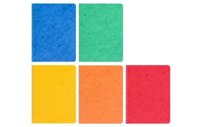 NOVOOO Spiralheft assortiert, 10.6x14.6cm