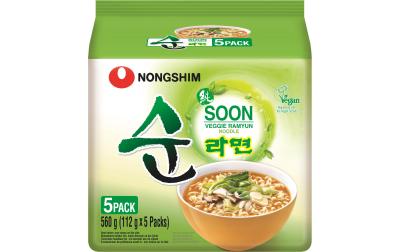Nongshim Soon Veggie Noodle Soup