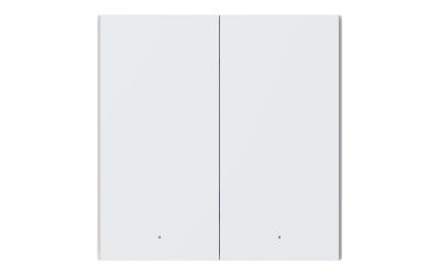 Aqara 2x Smart Wall Switch ohne N H1 sz