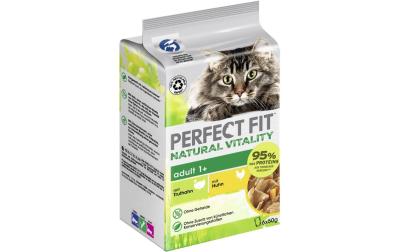 Perfect Fit Cat Pouch Mini Huhn&Ktruthahn