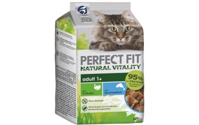 Perfect Fit Cat Pouch Mini Truthahn&Fisch