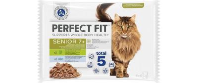 Perfect Fit Cat Senior 7+ Truthahn&Fisch