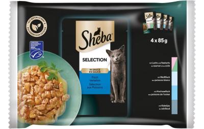 Sheba Selection Sauce Fisch Variation