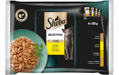 Sheba Selection Sauce Geflügel Variation