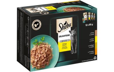 Sheba Delikatesse Gelee Geflügel Variation