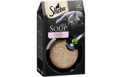 Sheba Classic Soup mit Salmon