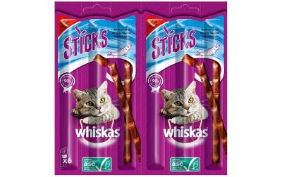 Whiskas Sticks Lachs