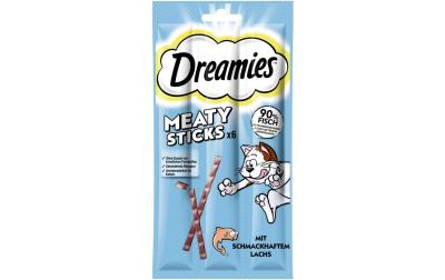 Dreamies Meaty Sticks Lachs 6x5g