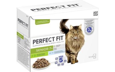 Perfect Fit Cat Senior 7+ Mix in Sauce