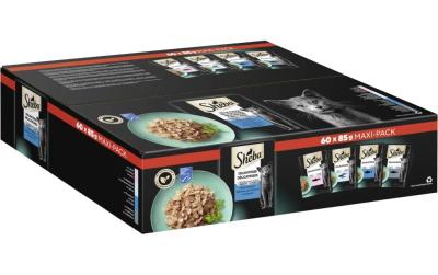 Sheba Delikatesse Gelee Fisch Variation