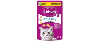 Whiskas Dentabites mit Huhn