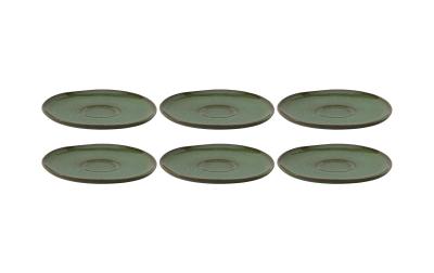 Villeroy & Boch Lave vert Kaffee-Untertasse