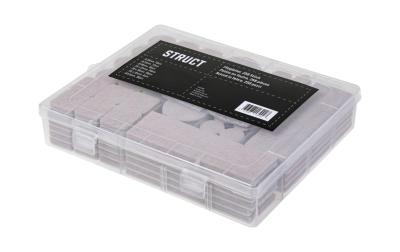 Struct Filzgleiter Sortiment 258-teilig