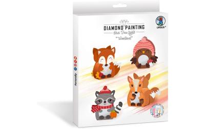 URSUS Diamond Painting Bastelset Woodland