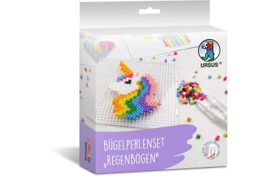 URSUS Bügelperlen Set Regenbogen