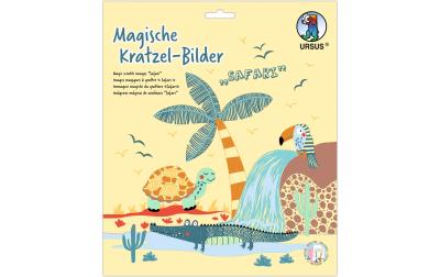 URSUS Bastelset Kratzbilder