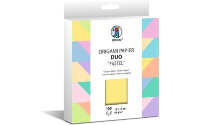 URSUS Faltblätter Origami Pastell