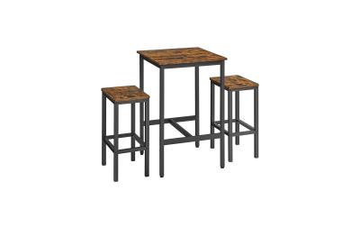 Vasagle Bartisch mit 2 Hocker