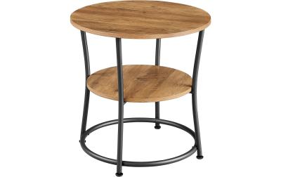 Vasagle Couchtisch mit Ablage & Korb