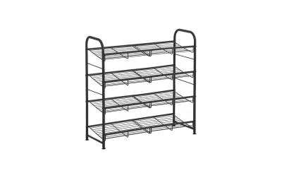 Songmics Schuhgestell, 4 Ablagen