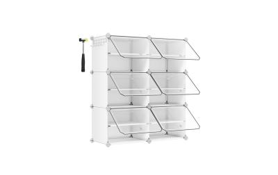 Songmics Schuhboxenfür 24 Schuhe