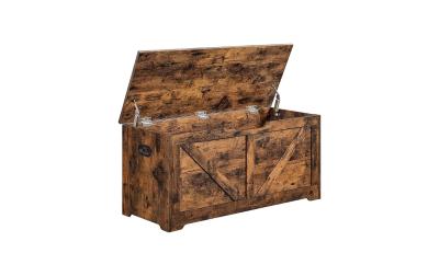 Vasagle Truhe Industrial, Braun