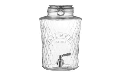 Kilner Getränkespender Diamond 5L