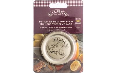 Kilner Dichtungsdeckel 12 Stk
