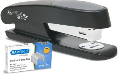 Rapesco ECO StingRay Halbstreifen Heftgerät