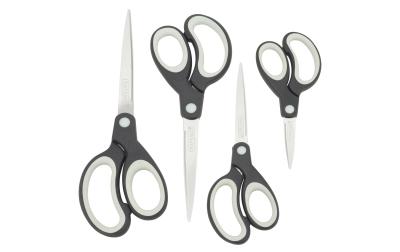 Rapesco Soft Grip Edelstahlscheren 4 Stk.