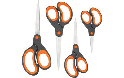 Rapesco Soft Grip Edelstahlscheren 4 Stk.
