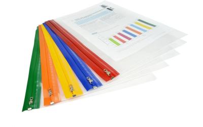 Rapesco A5 Reissverschlussbeutel 5 Stk.