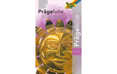 Folia Prägefolie gold