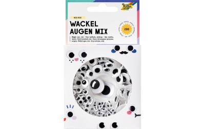 Folia Wackelaugen selbstklebend