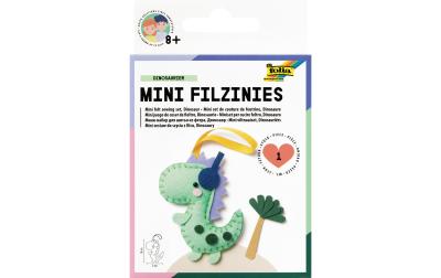 Folia Bastelset Filzinies Dinosaurier
