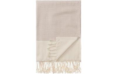 URBANARA Strandtuch Bolu 180x95cm Rosa