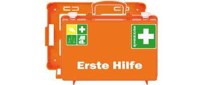 Söhngen Erste-Hilfe-Koffer SN-CD orange