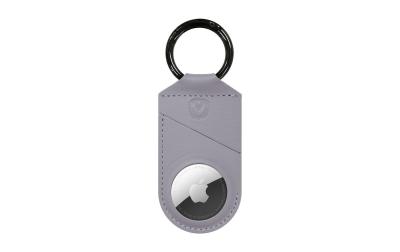 Valenta AirTag Case Hanger Purple