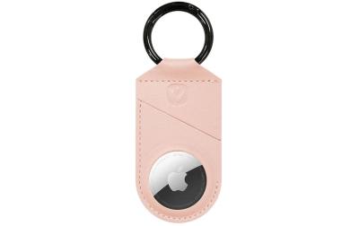 Valenta AirTag Case Hanger Pink