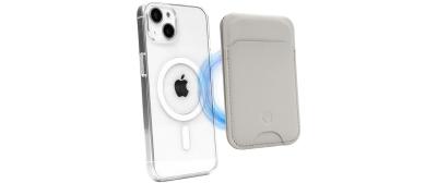 Valenta CardCase Stand MagSafe Creme