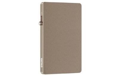 Valenta CardCase Aluminium MS Natural Titan