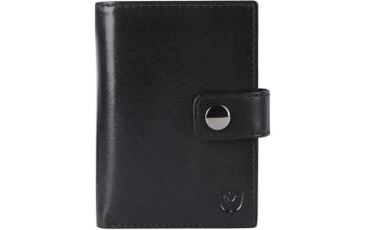 Valenta CardWallet Leather MS Luxe Black