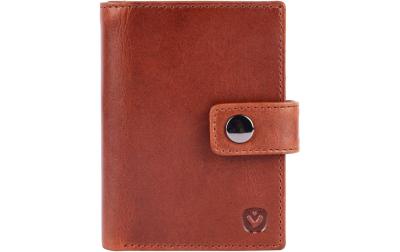 Valenta CardWallet Leather MS Luxe Cognac