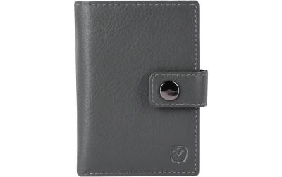 Valenta CardWallet Leather MS Luxe Grey