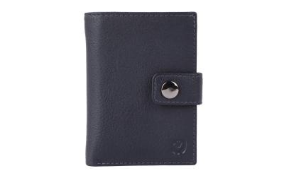 Valenta CardWallet Leather MS Luxe Navy