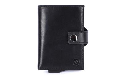 Valenta Card Case Plus Wallet - Leather