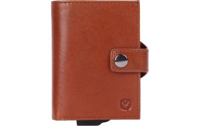 Valenta Card Case Plus Wallet - Leather