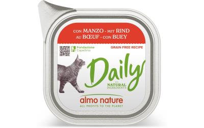 Almo Nature Nassfutter Daily Rind