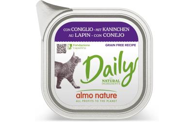 Almo Nature Nassfutter Daily Kaninchen
